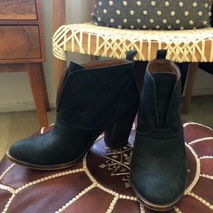 Black Bootie Heels